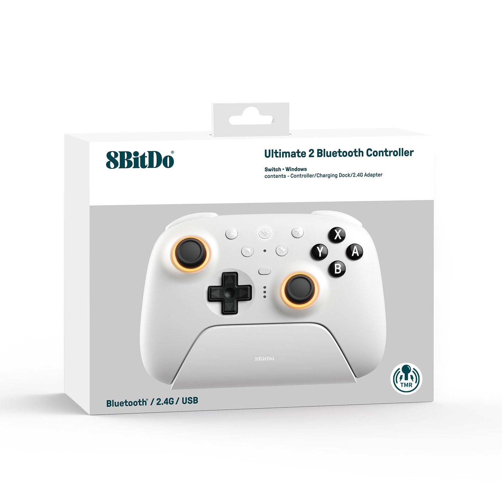[Engraving] 8BitDo Ultimate 2 Bluetooth & 2.4G Controller Laser Engraving