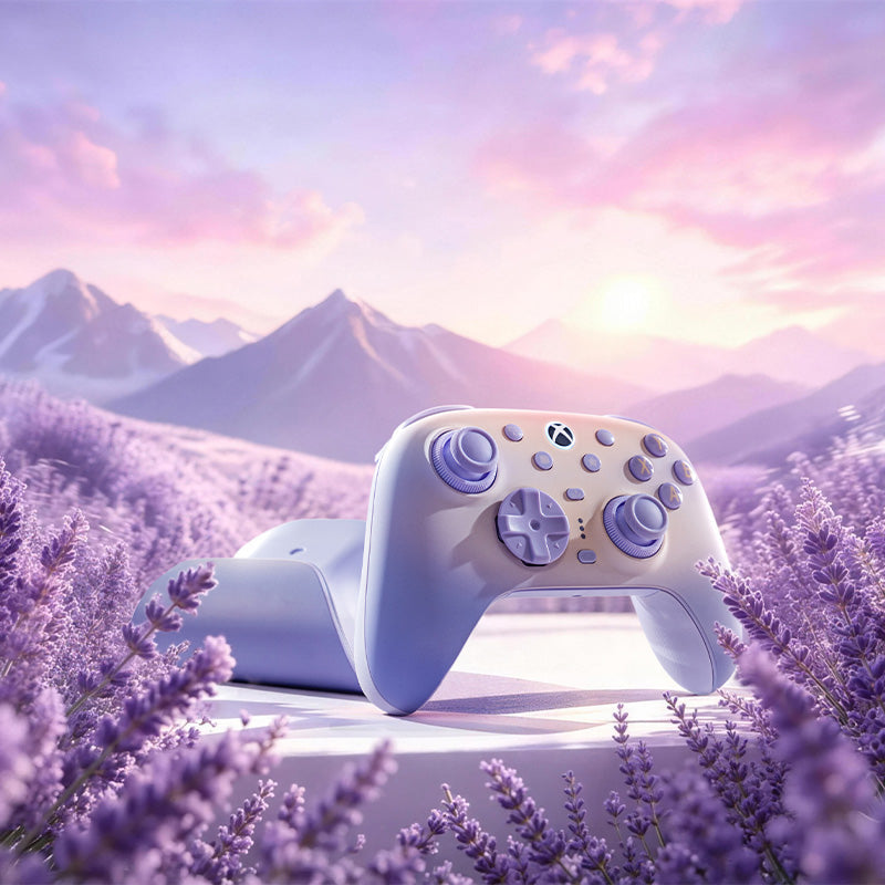 8BitDo Ultimate 3 Controller for Xbox - Lavender Dusk - Preorder (Ships early September)