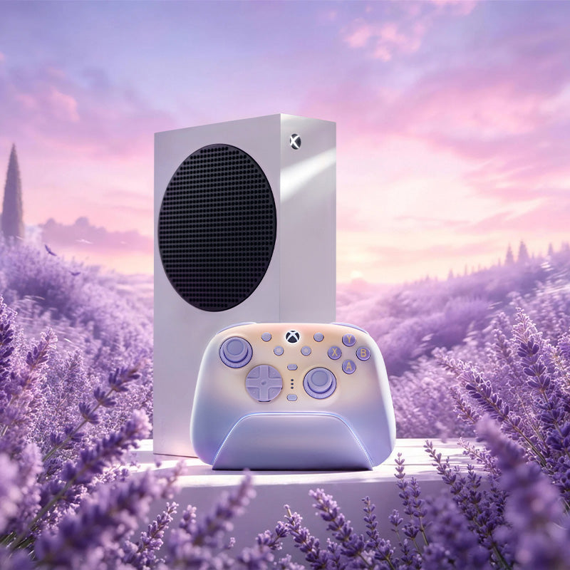 8BitDo Ultimate 3 Controller for Xbox - Lavender Dusk - Preorder (Ships early September)
