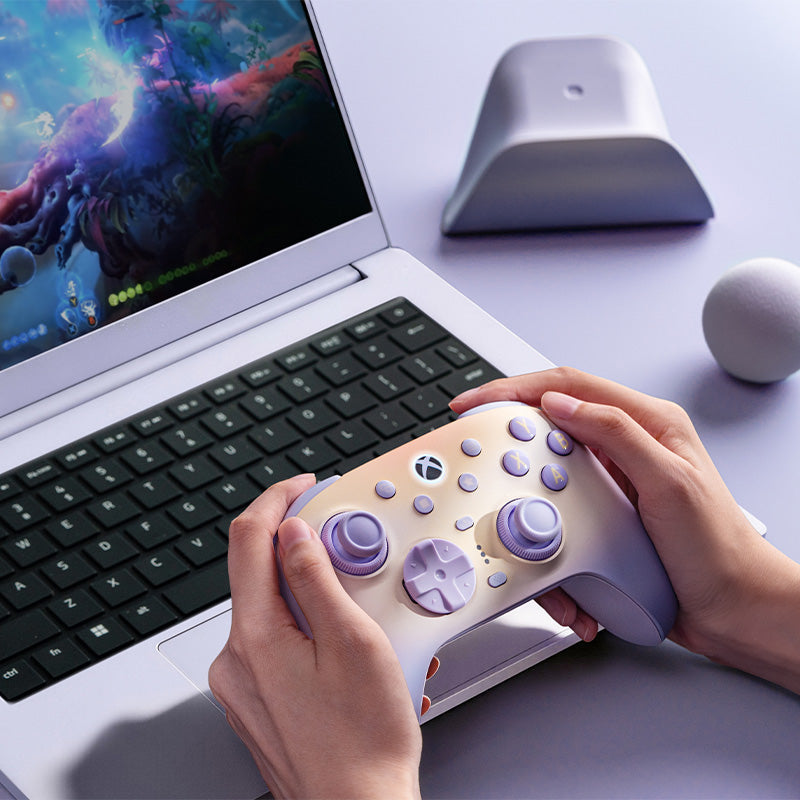 8BitDo Ultimate 3 Controller for Xbox - Lavender Dusk - Preorder (Ships early September)