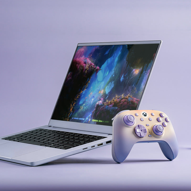 8BitDo Ultimate 3 Controller for Xbox - Lavender Dusk - Preorder (Ships early September)