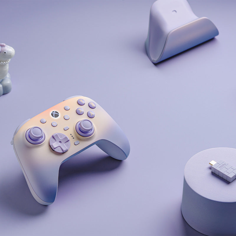 8BitDo Ultimate 3 Controller for Xbox - Lavender Dusk - Preorder (Ships early September)