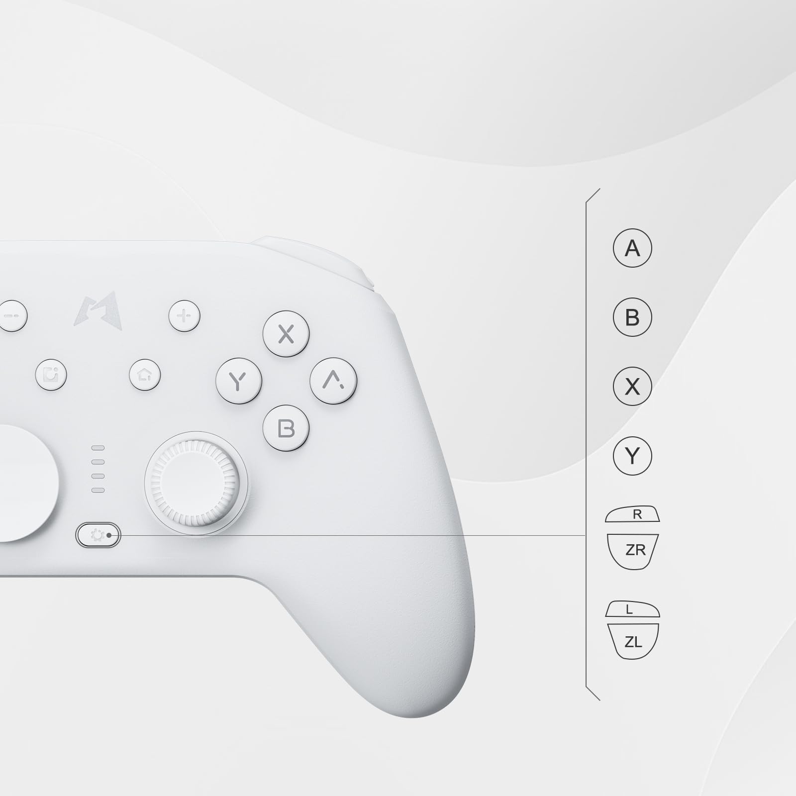 MOBAPAD N1 HD Controller
