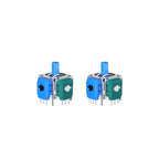AKNES HallPi V6 TMR Joystick Replacement for DS5/DS4/Switch Pro/Xbox Series - 1 Pair (AK205)