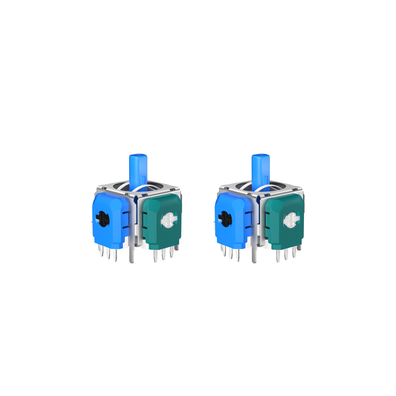 AKNES HallPi V6 TMR joystick Without packaging and cap - 1 Pair