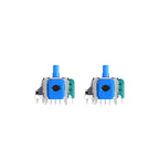 AKNES HallPi V6 TMR Joystick Replacement for DS5/DS4/Switch Pro/Xbox Series - 1 Pair (AK205)