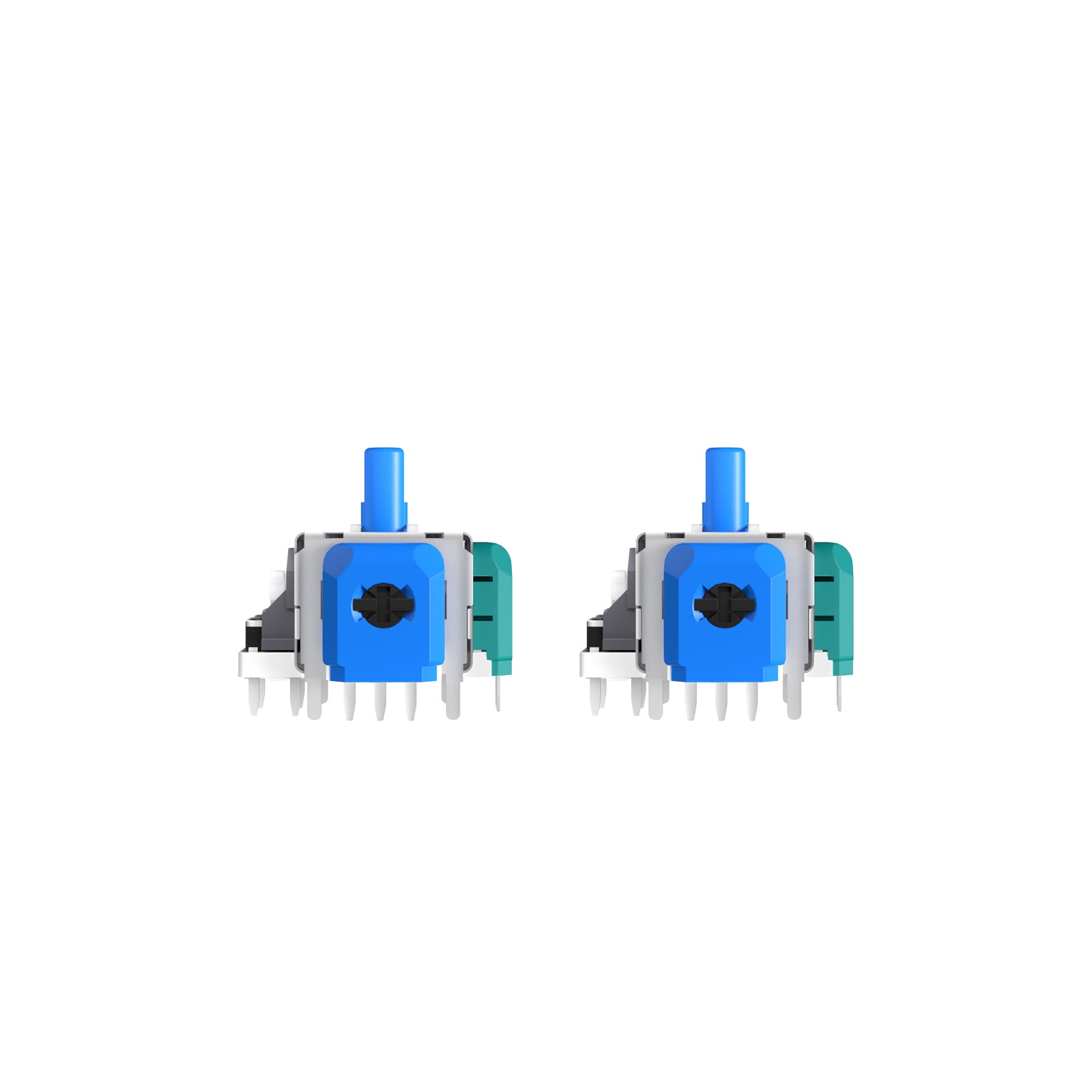 AKNES HallPi V6 TMR joystick Without packaging and cap - 1 Pair