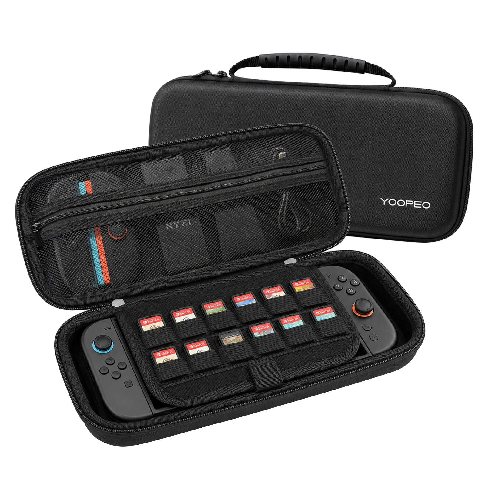 YOOPEO Carrying Case for Nintendo Switch 2 Joy-Con 2, MOBAPAD M12 Series and NYXI Hyperion 3