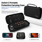 YOOPEO Carrying Case for Nintendo Switch 2 Joy-Con 2, MOBAPAD M12 Series and NYXI Hyperion 3