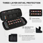 YOOPEO Carrying Case for Nintendo Switch 2 Joy-Con 2, MOBAPAD M12 Series and NYXI Hyperion 3
