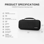 YOOPEO Carrying Case for Nintendo Switch 2 Joy-Con 2, MOBAPAD M12 Series and NYXI Hyperion 3