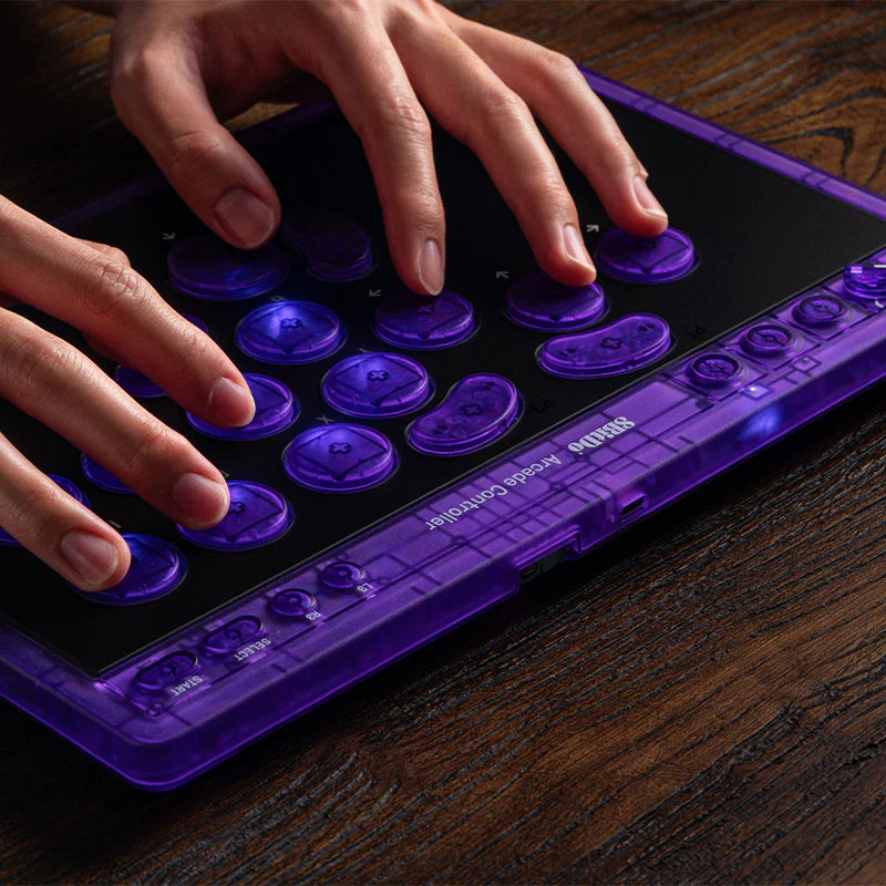 8BitDo All-Button Arcade Controller (80FG)