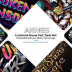 AKNES Customize Mouse Pad / Desk Mat