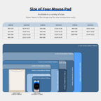 AKNES Customize Mouse Pad / Desk Mat