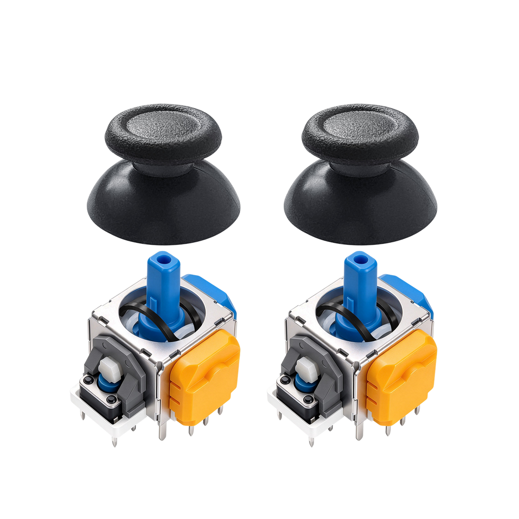 AKNES HallPi V7 TMR Angle-Sensing Joysticks (AK208/AK209)