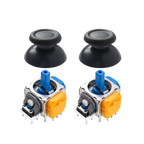 AKNES HallPi V7 TMR Angle-Sensing Joysticks (AK208/AK209)