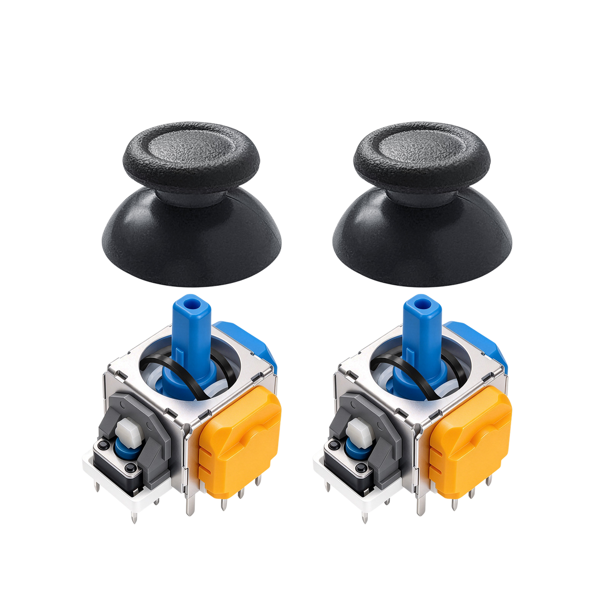AKNES HallPi V7 TMR Angle-Sensing Joysticks (AK208/AK209)