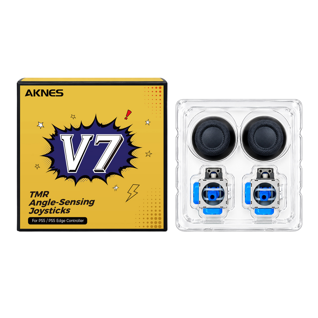 AKNES HallPi V7 TMR Angle-Sensing Joysticks (AK208/AK209)