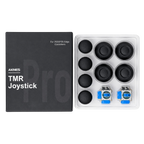 AKNES HallPi V6 TMR Joysticks with Cap Set for PS5/PS5 Edge/ PS4  - 2 Sticks + 8 Caps (AK205Pro)
