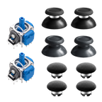 AKNES HallPi V7 TMR Angle-Sensing Joysticks (AK208/AK209)