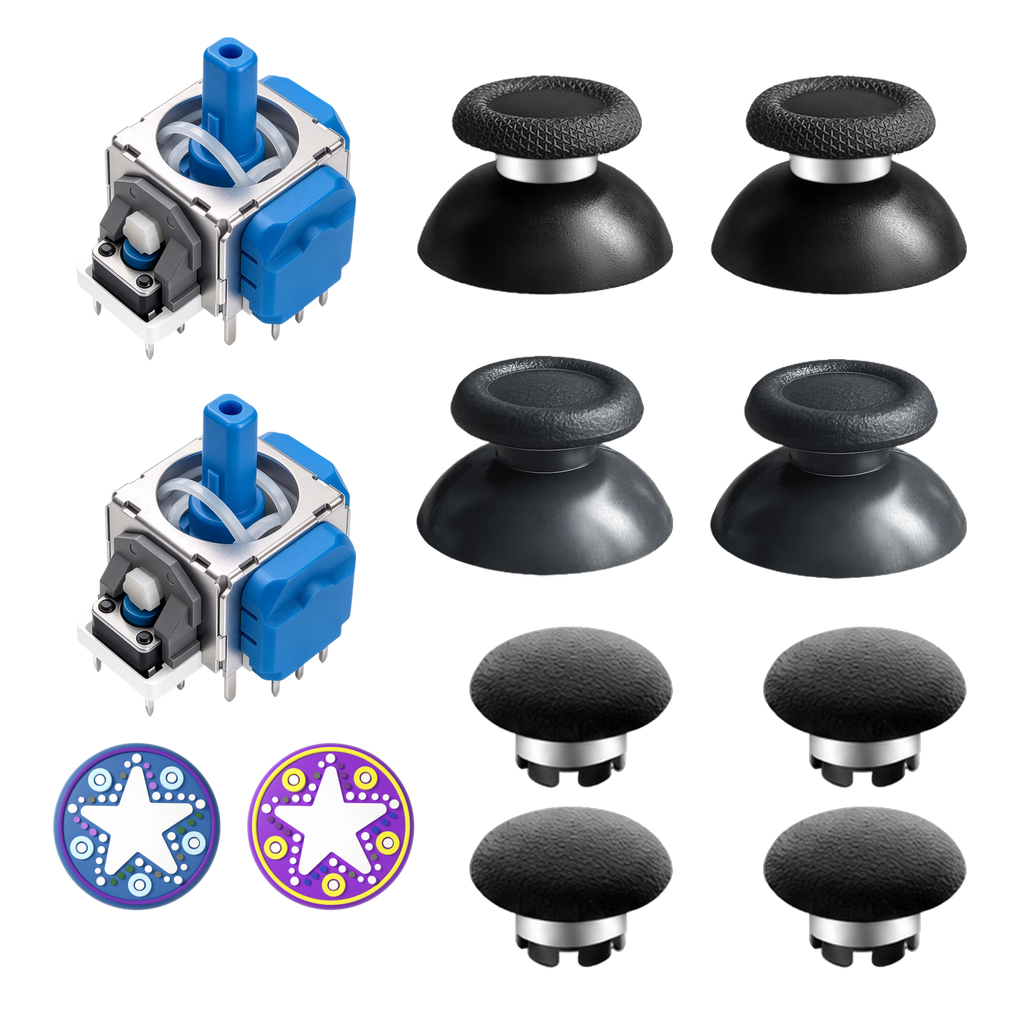 AKNES HallPi V7 TMR Angle-Sensing Joysticks (AK208/AK209)