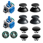 AKNES HallPi V7 TMR Angle-Sensing Joysticks (AK208/AK209)