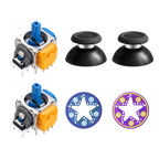 AKNES HallPi V7 TMR Angle-Sensing Joysticks (AK208/AK209)