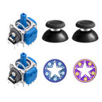 AKNES HallPi V7 TMR Angle-Sensing Joysticks (AK208/AK209)