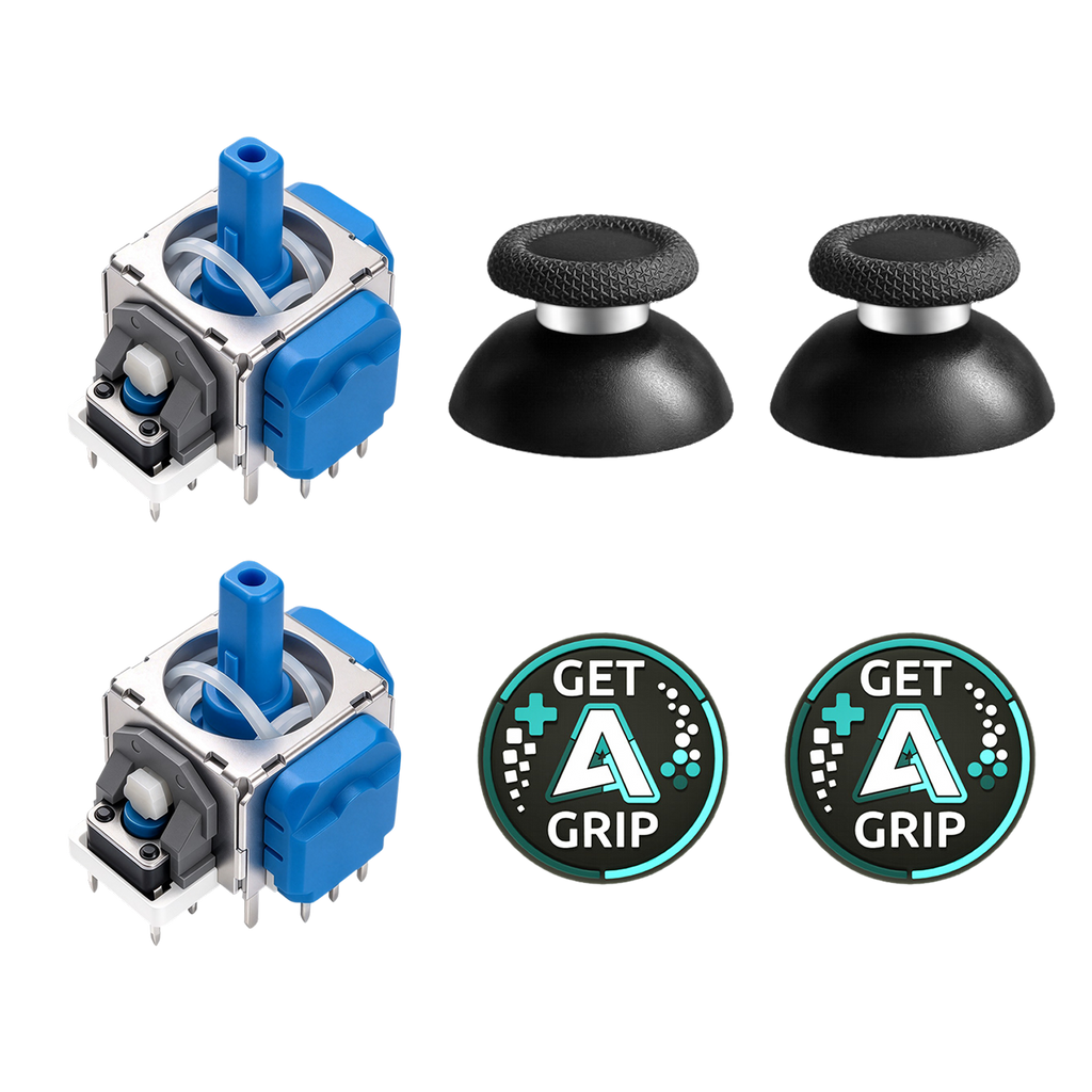 AKNES HallPi V7 TMR Angle-Sensing Joysticks (AK208/AK209)