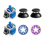 AKNES HallPi V7 TMR Angle-Sensing Joysticks (AK208/AK209)
