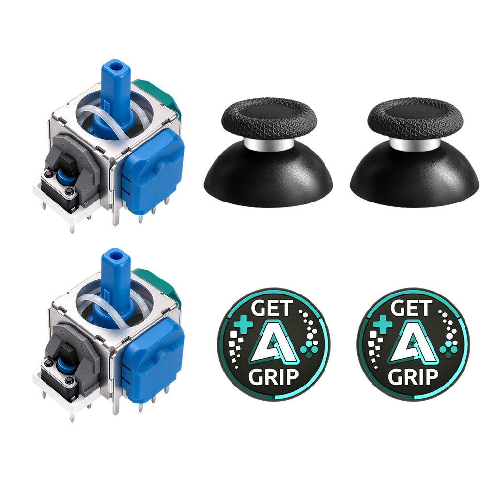 AKNES HallPi V7 TMR Angle-Sensing Joysticks (AK208/AK209)