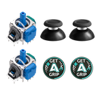 AKNES HallPi V7 TMR Angle-Sensing Joysticks (AK208/AK209)