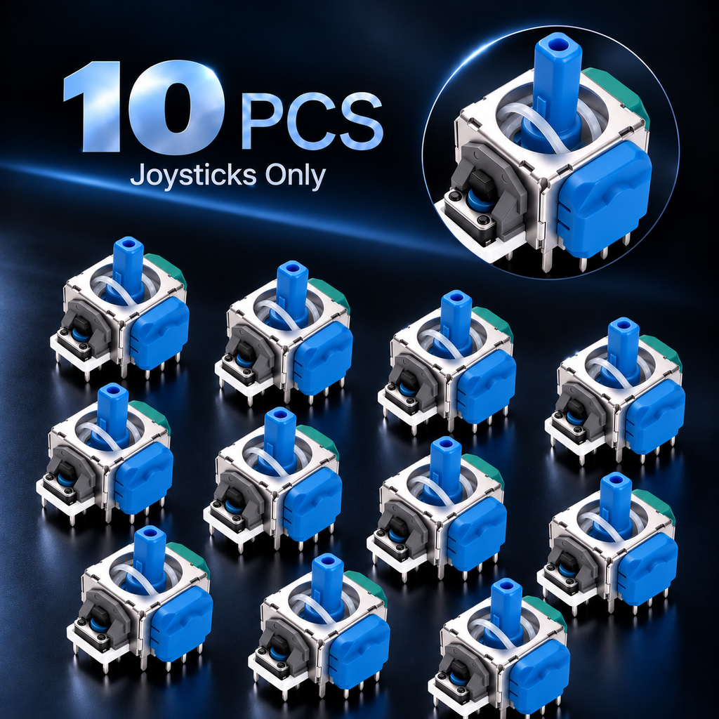 AKNES HallPi V7 TMR Angle-Sensing Joysticks without Packaging and Cap