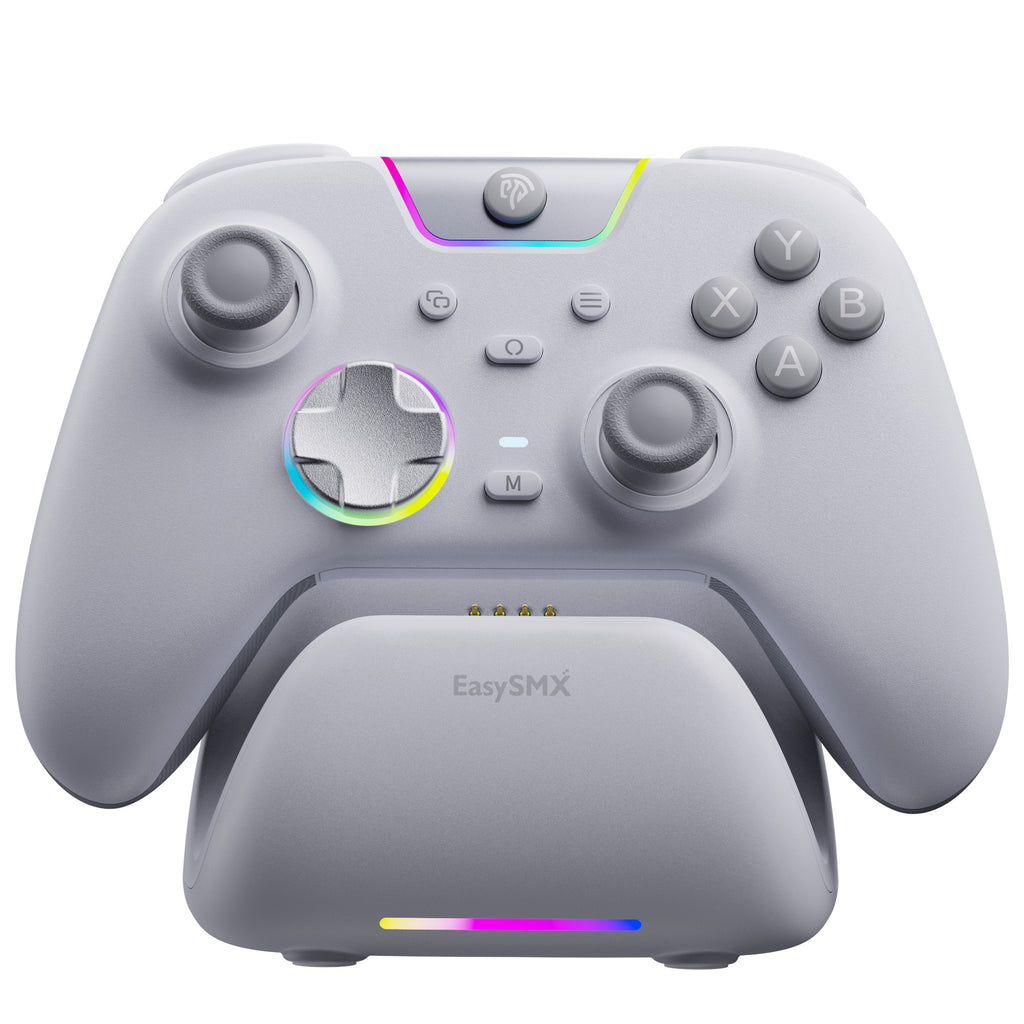 EasySMX X05Pro Multiplatform Wireless Gaming Controller with Charging Dock