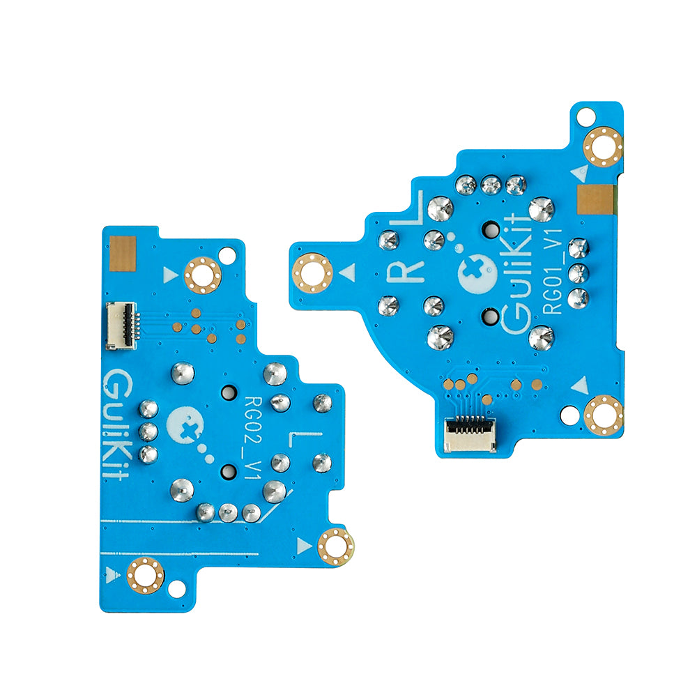 GuliKit TMR Electromagnetic Joystick Module for ROG Xbox Ally X - 1 Pair (RG02)