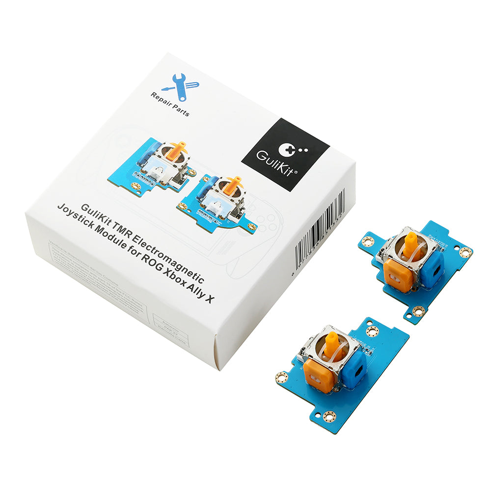 GuliKit TMR Electromagnetic Joystick Module for ROG Xbox Ally X - 1 Pair (RG02)