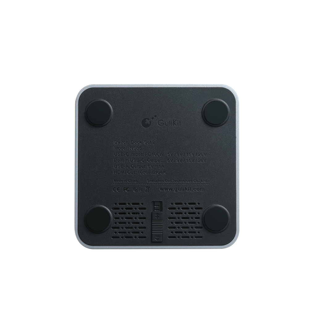 GuliKit Dock Station for Switch 1/2 (NS35)