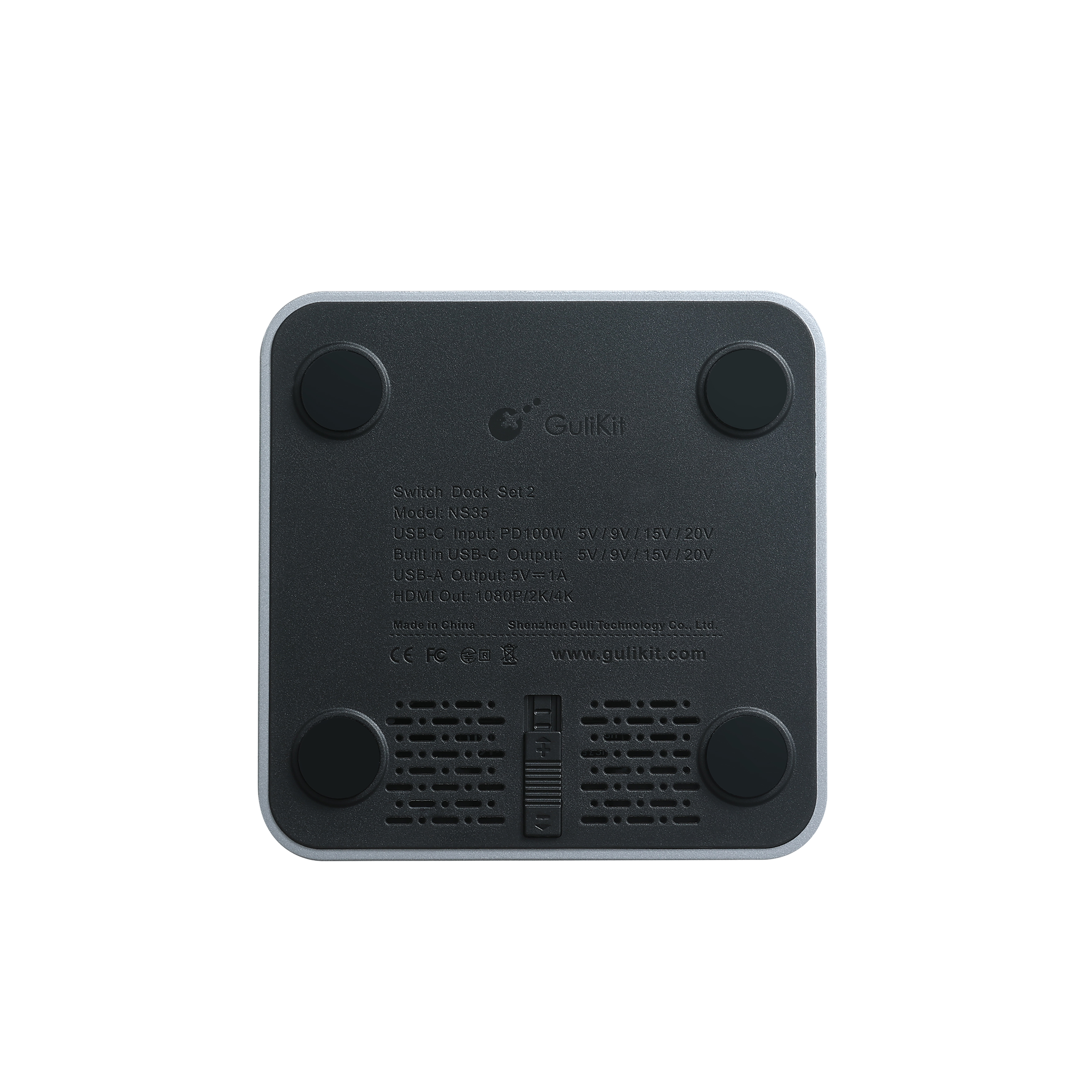 GuliKit Dock Station for Switch 1/2 (NS35)