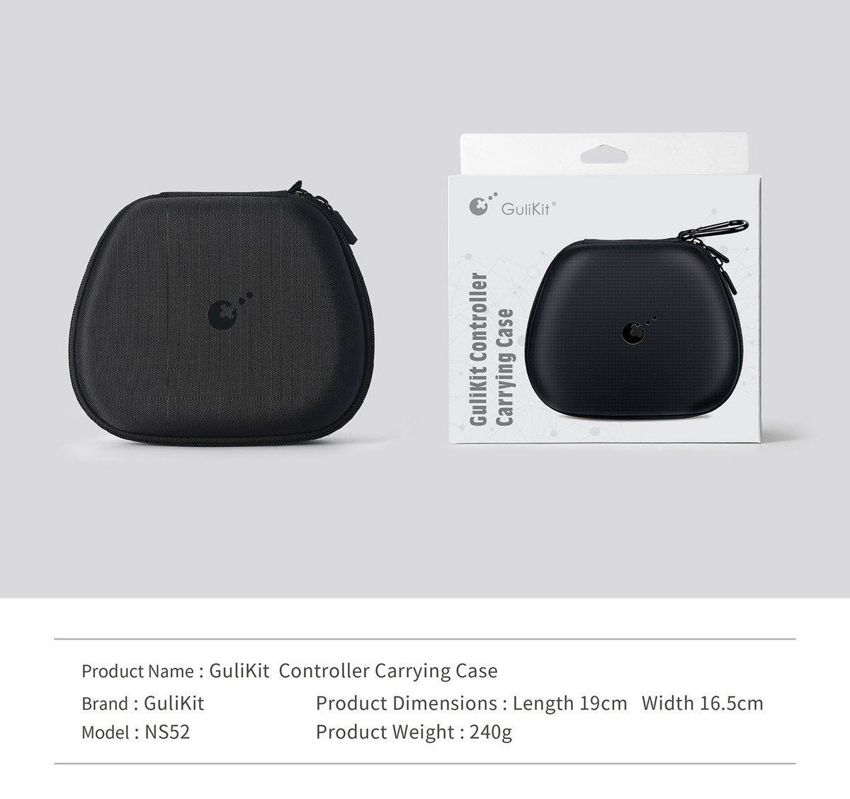 GuliKit KK3 Series/ ES Series / Xbox Controller Carrying Case (NS52)
