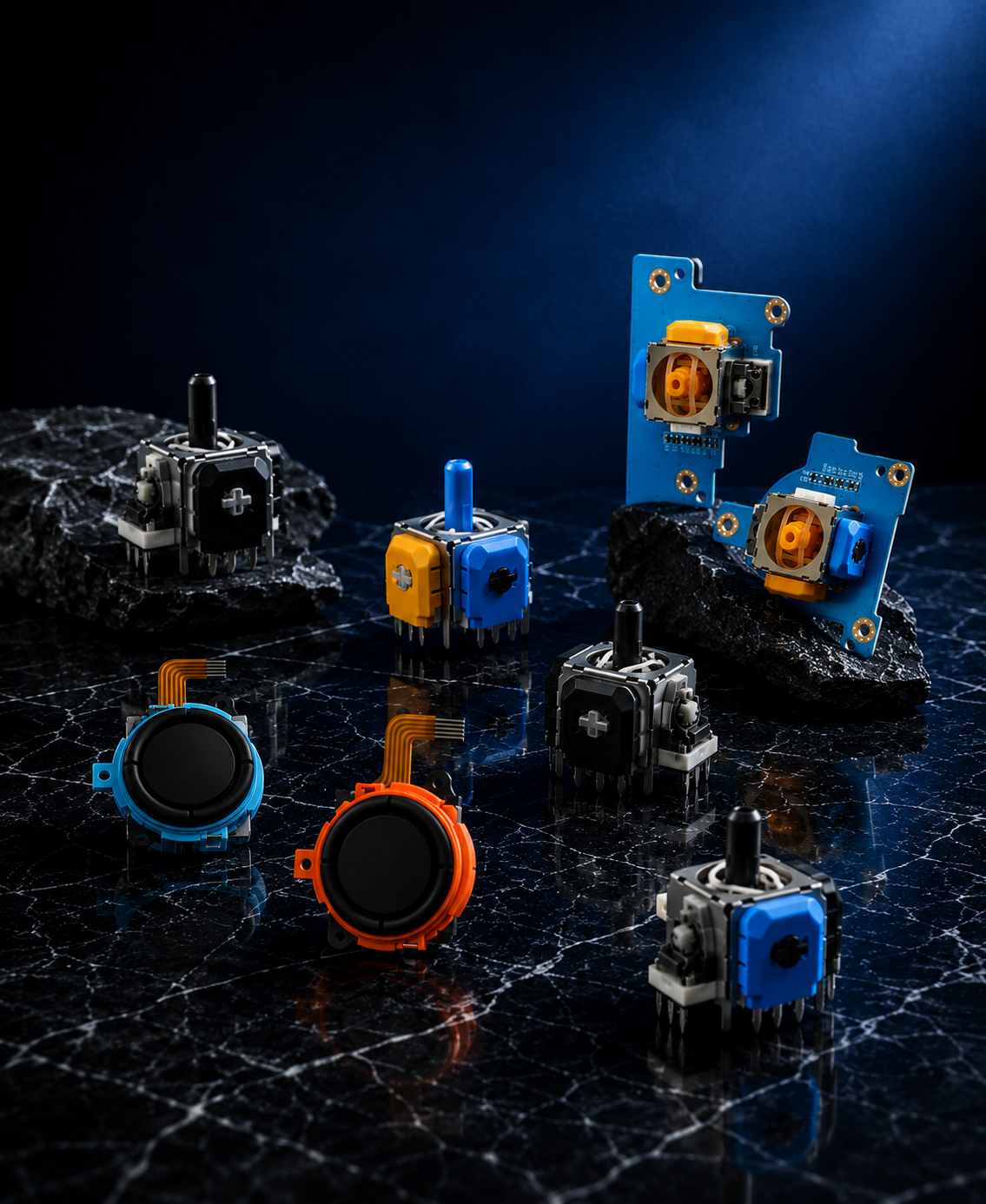 TMR Joysticks