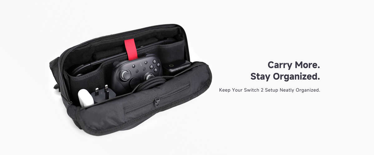 Mobapad C20 Sling Bag Detail