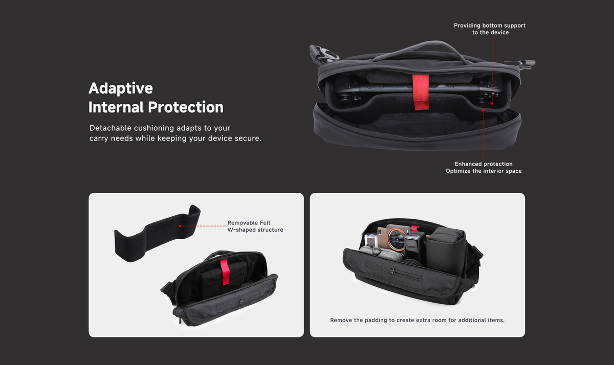 Mobapad C20 Sling Bag Detail