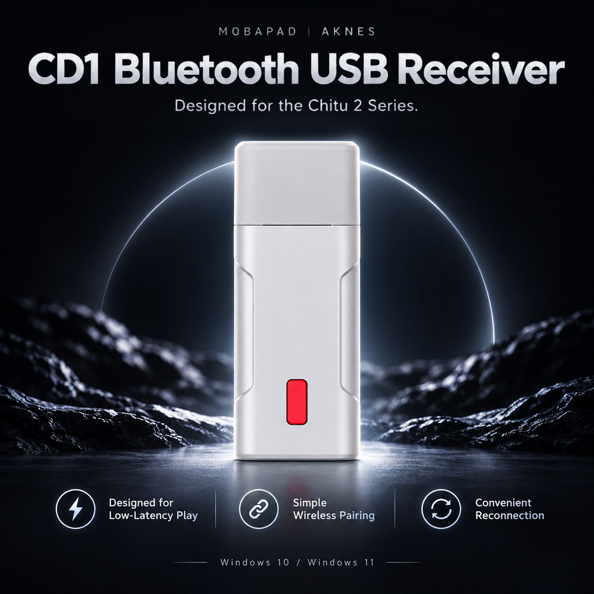 mobapad cd1 bluetooth usb receiver for chitu 2 series detail