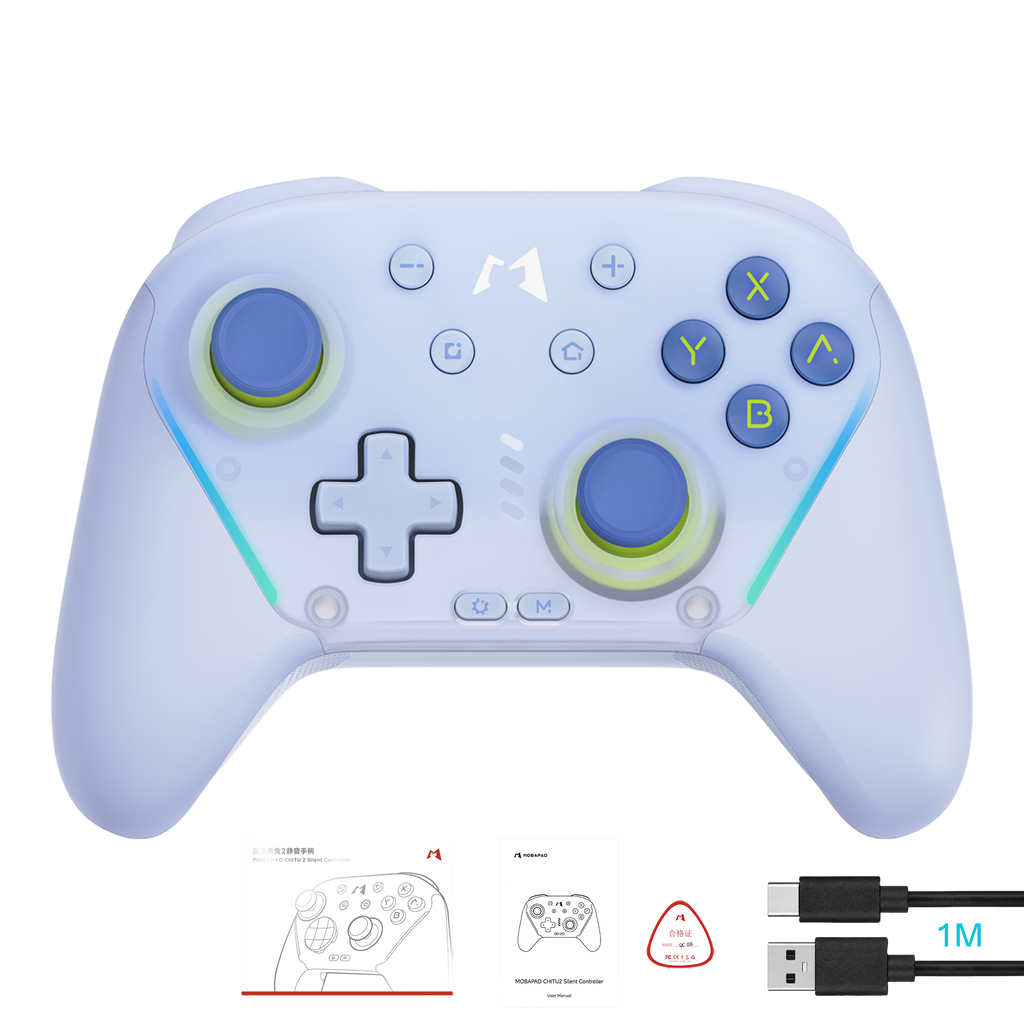 Mobapad Chitu 2 HD Switch 2 Controller Silent Edition