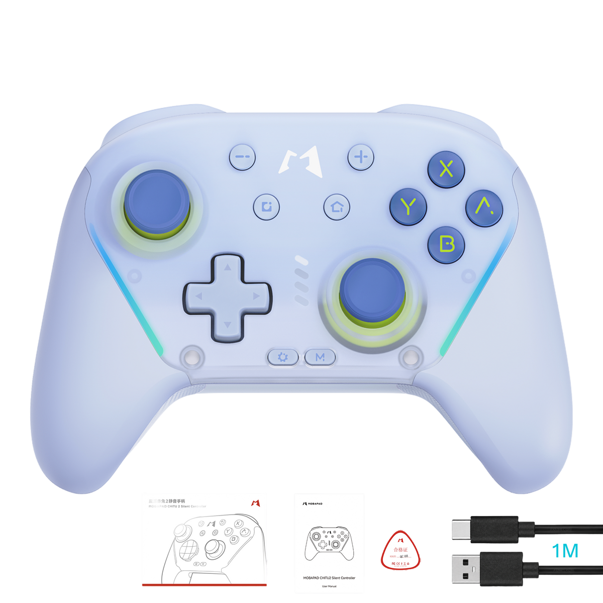 Mobapad Chitu 2 HD Switch 2 Controller Silent Edition