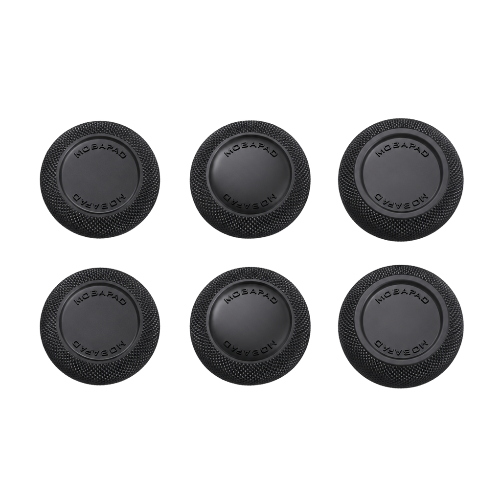 Mobapad G20 Thumbstick Cover Set Black Front
