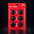 Mobapad G20 Thumbstick Cover Set Black with Package