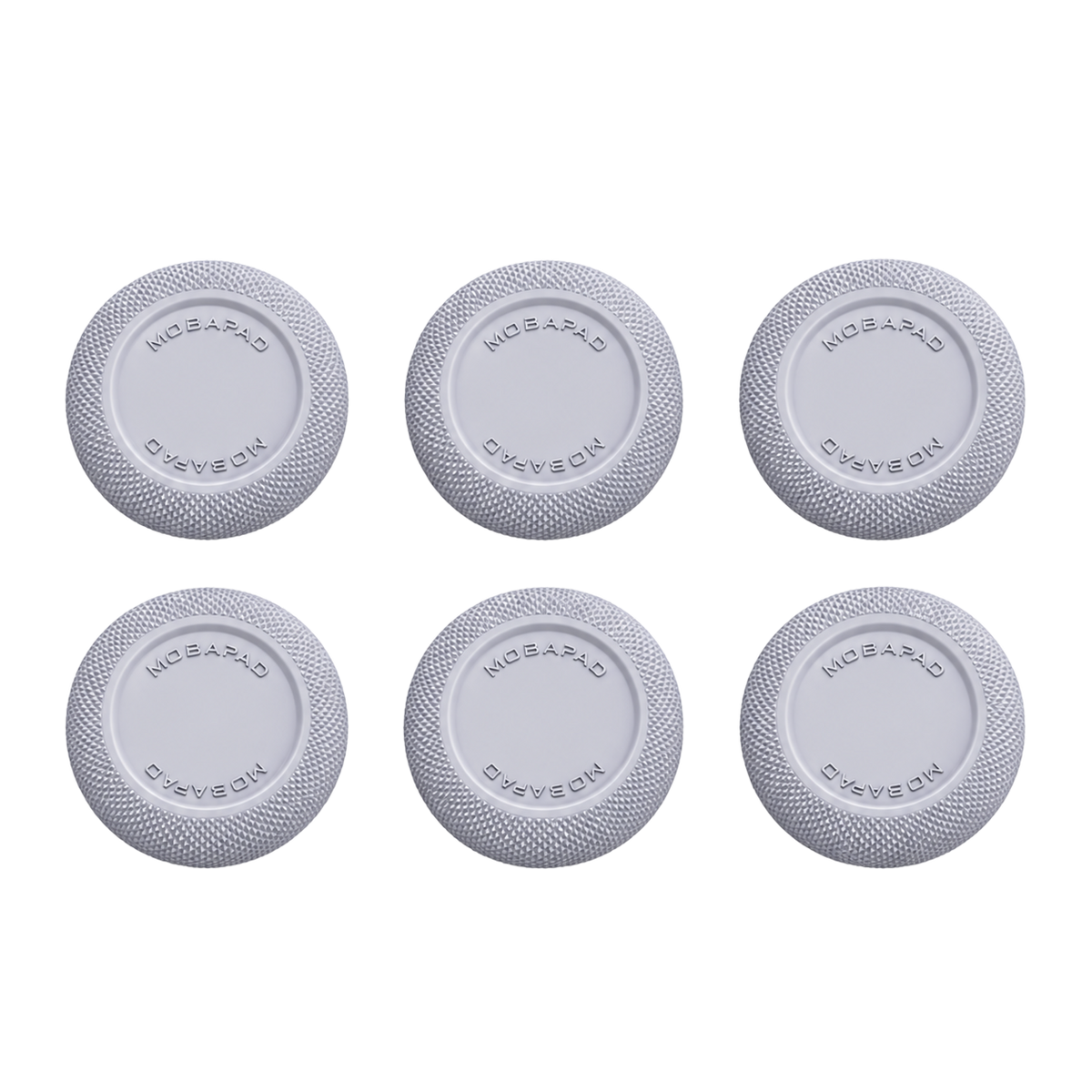 Mobapad G20 Thumbstick Cover Set Grey Front