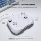 Mobapad M12 HD/ M12S Switch 2 JoyCon Charging Grip - Controllers are not included