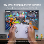 Mobapad M12 HD/ M12S Switch 2 JoyCon Charging Grip - Controllers are not included